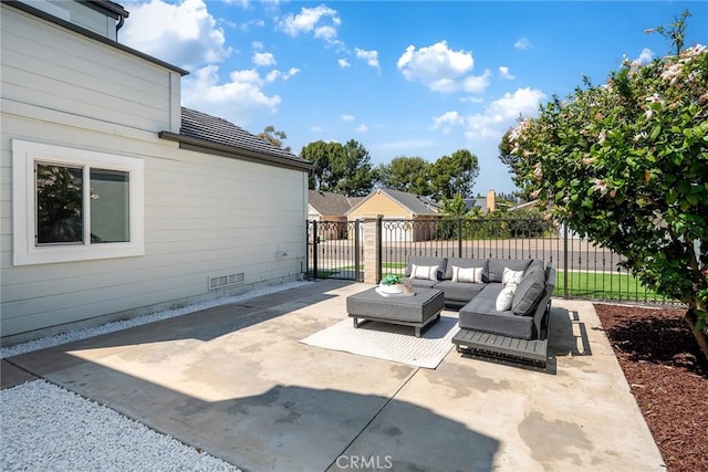 39 Cape Cod, Irvine, CA 92620 - view of patio featuring outdoor lounge area
