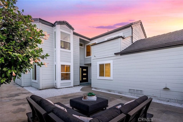 39 Cape Cod, Irvine, CA 92620 - view of patio / terrace featuring an outdoor living space