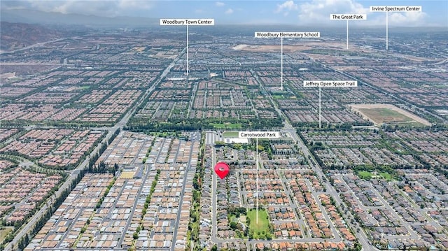 39 Cape Cod, Irvine, CA 92620 - aerial overview of property's location