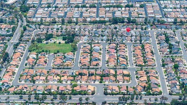39 Cape Cod, Irvine, CA 92620 - aerial view of property's location with nearby suburban area
