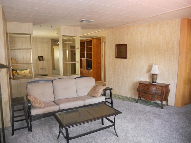 955 Howard Ave Unit 40, Escondido, CA 92029 - view of carpeted living area