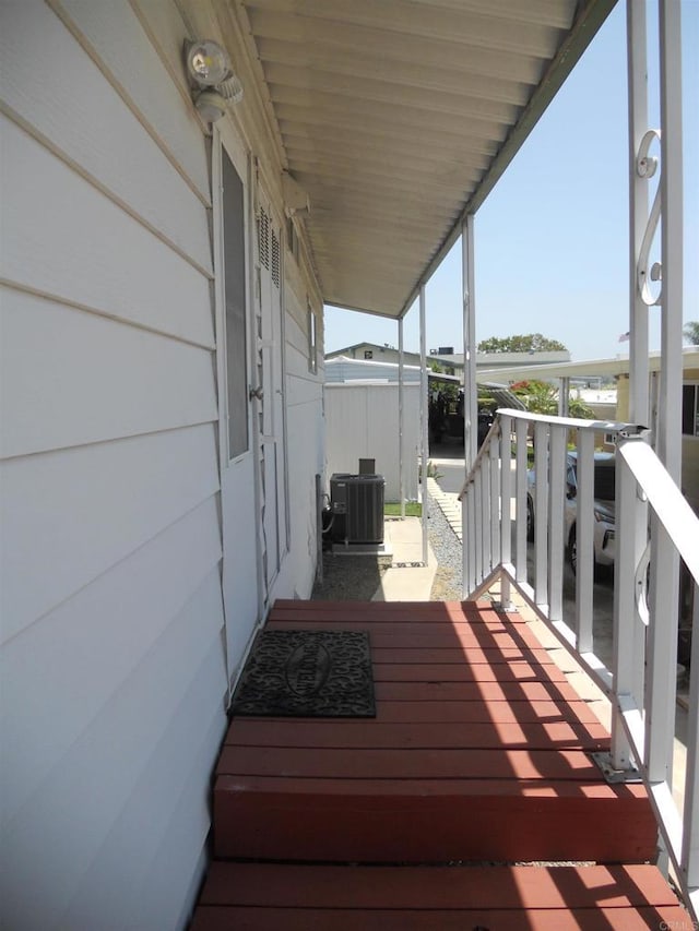 955 Howard Ave Unit 40, Escondido, CA 92029 - view of wooden terrace