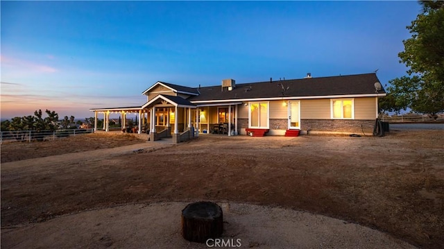 35655 52nd St E, Palmdale, CA 93552 - view of front of house with stone siding
