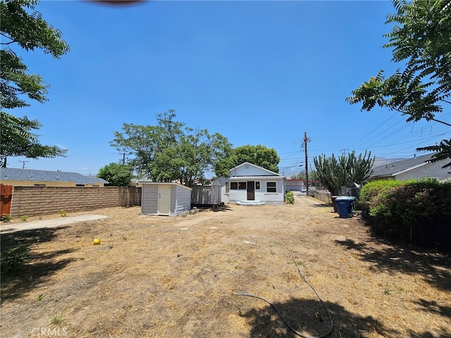 26483 9th St, Highland, CA 92346 - view of yard with a storage shed
