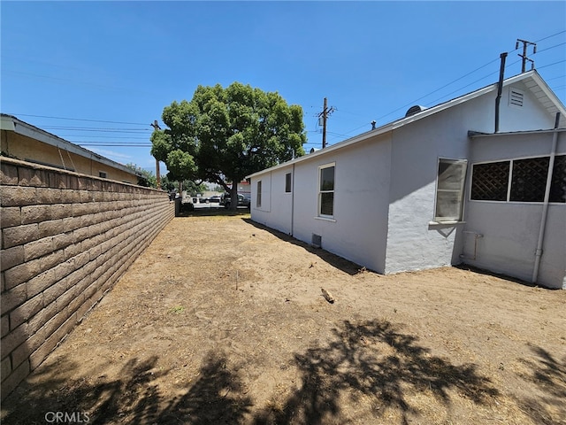 26483 9th St, Highland, CA 92346 - view of yard