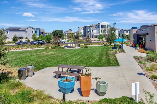 347 Baluster, Irvine, CA 92618 - view of community featuring a residential view and a yard