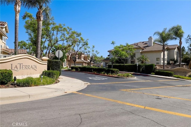 5527 Patricia Way, Yorba Linda, CA 92887 - community / neighborhood sign featuring a residential view and uncovered parking