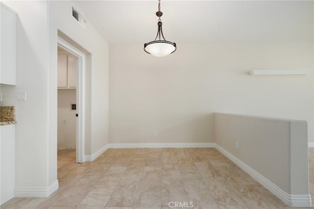 5527 Patricia Way, Yorba Linda, CA 92887 - unfurnished dining area with baseboards