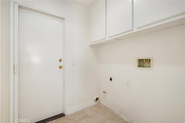 5527 Patricia Way, Yorba Linda, CA 92887 - laundry room featuring electric dryer hookup, cabinet space, hookup for a washing machine, and gas dryer hookup