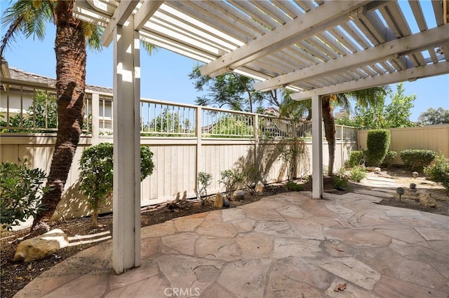 5527 Patricia Way, Yorba Linda, CA 92887 - fenced backyard featuring a patio and a pergola
