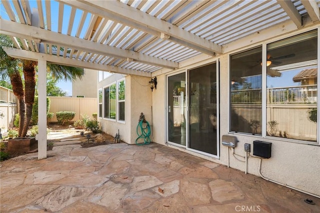 5527 Patricia Way, Yorba Linda, CA 92887 - view of patio featuring a pergola