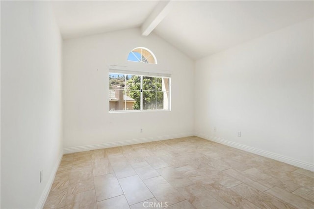 5527 Patricia Way, Yorba Linda, CA 92887 - empty room featuring baseboards