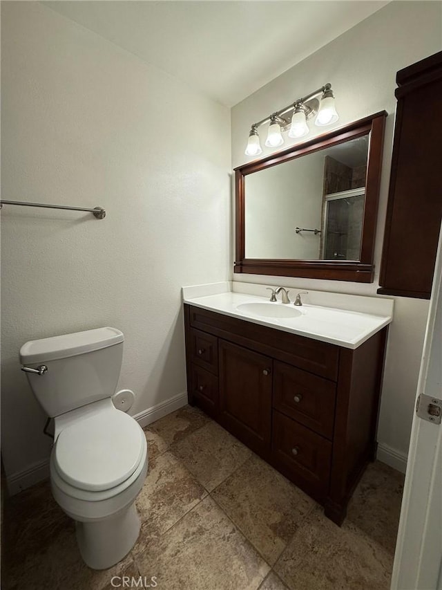 3964 Hibbert Ct, Simi Valley, CA 93063 - full bath featuring vanity and an enclosed shower