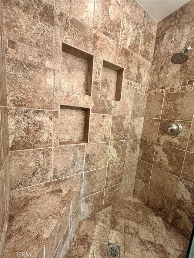 3964 Hibbert Ct, Simi Valley, CA 93063 - bathroom view of tiled shower