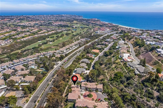 23414 Highcrest Rd, Dana Point, CA 92629 - aerial overview of property's location featuring nearby suburban area
