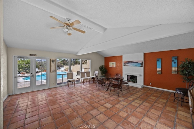 23414 Highcrest Rd, Dana Point, CA 92629 - sunroom with french doors