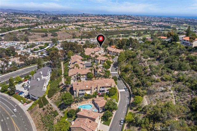 23414 Highcrest Rd, Dana Point, CA 92629 - aerial view of property and surrounding area with a pool