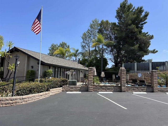 1404 Lombard St, Vista, CA 92084 - view of uncovered parking lot