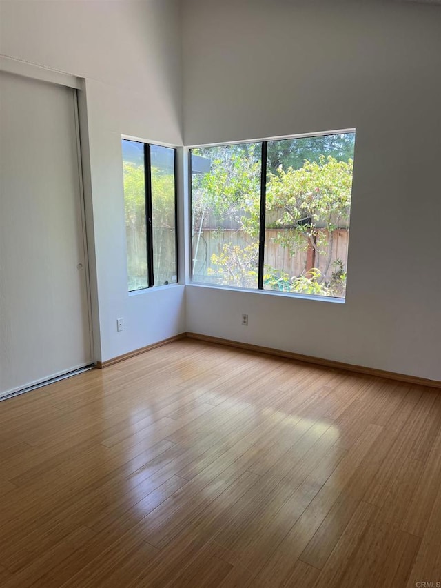 1404 Lombard St, Vista, CA 92084 - spare room with plenty of natural light and wood finished floors
