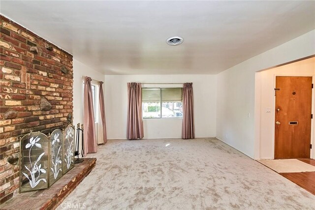 30 N Vega St, Alhambra, CA 91801 - unfurnished living room with carpet