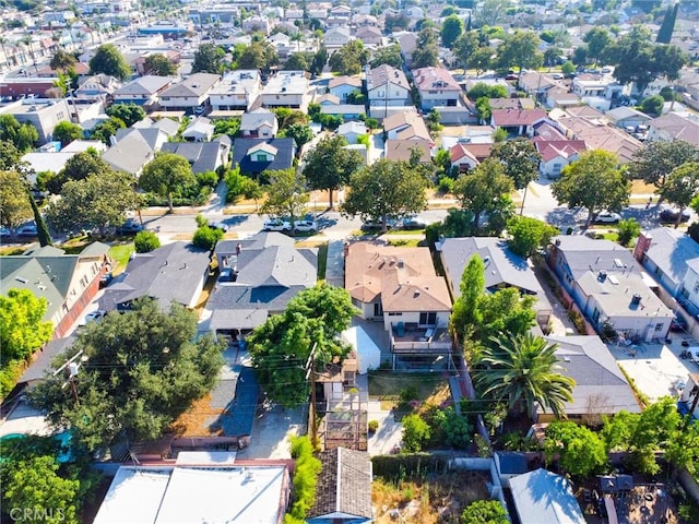 30 N Vega St, Alhambra, CA 91801 - aerial perspective of suburban area