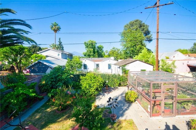 30 N Vega St, Alhambra, CA 91801 - aerial view of residential area