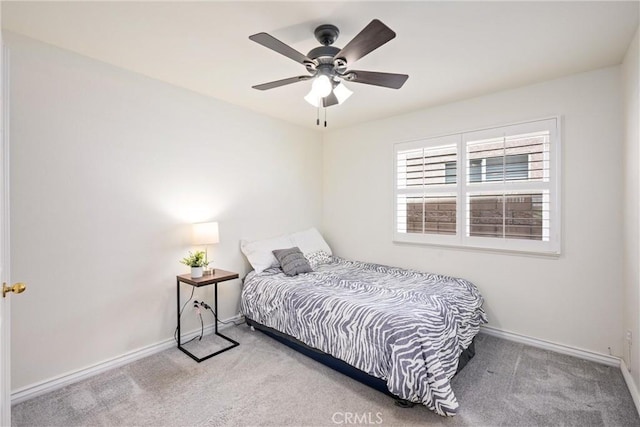 19177 White Dove Ln, Riverside, CA 92508 - carpeted bedroom featuring baseboards and a ceiling fan