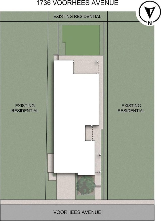 1736 Voorhees Ave, Manhattan Beach, CA 90266 - view of room layout