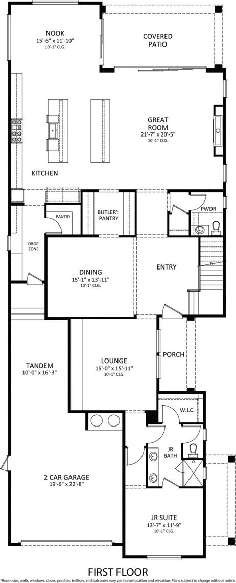 1736 Voorhees Ave, Manhattan Beach, CA 90266 - view of home floor plan