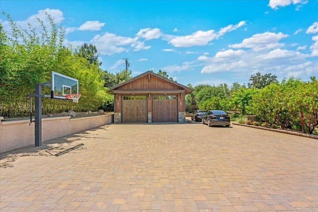 1935 Granite Hills Dr, El Cajon, CA 92019 - view of detached garage