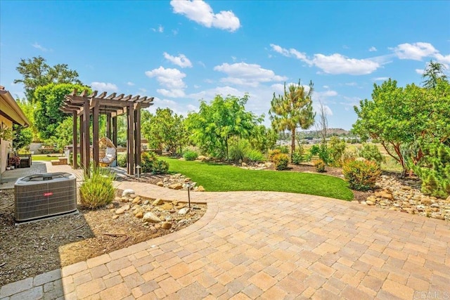 1935 Granite Hills Dr, El Cajon, CA 92019 - view of patio with a pergola