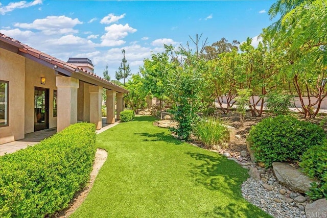 1935 Granite Hills Dr, El Cajon, CA 92019 - view of green lawn