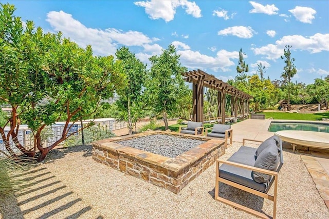 1935 Granite Hills Dr, El Cajon, CA 92019 - view of patio / terrace featuring an outdoor pool
