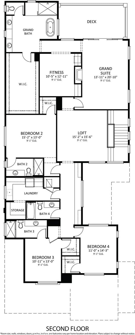 1716 6th St, Manhattan Beach, CA 90266 - view of floor plan / room layout
