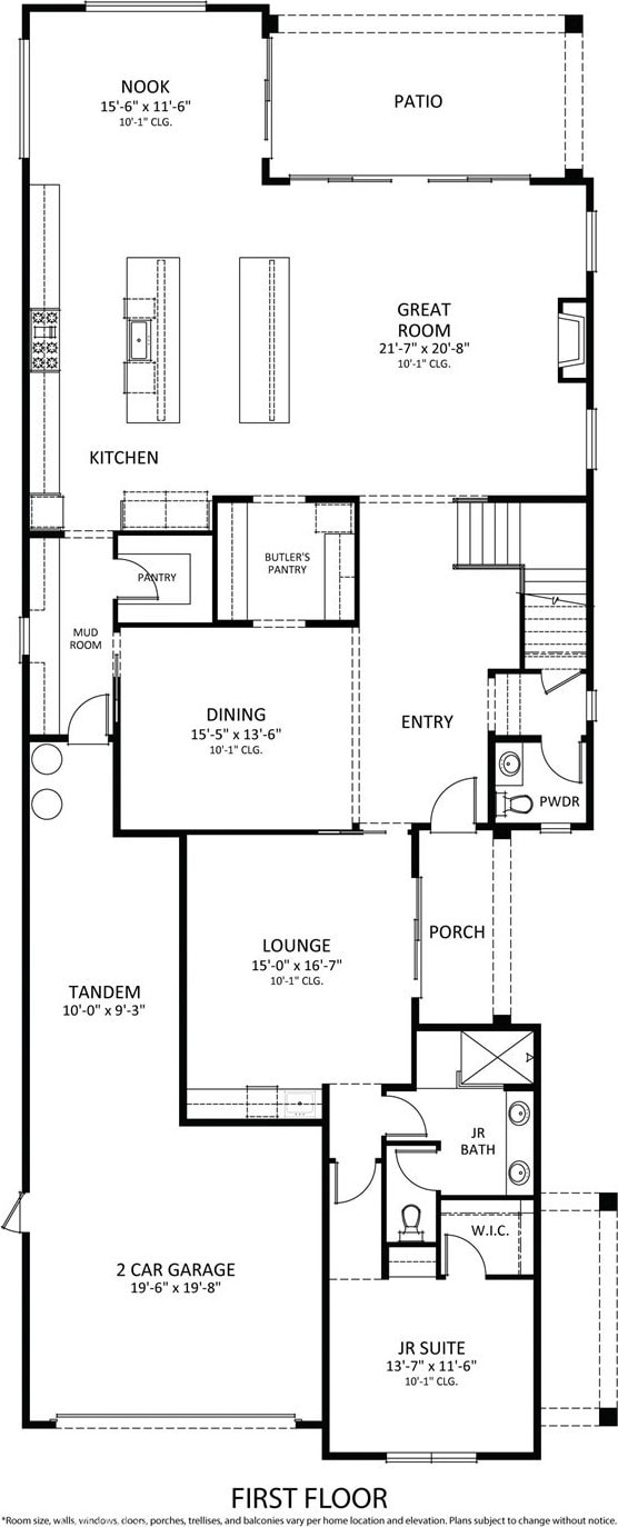 1716 6th St, Manhattan Beach, CA 90266 - view of room layout