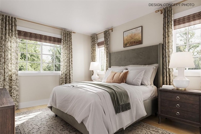 1716 6th St, Manhattan Beach, CA 90266 - bedroom featuring wood finished floors