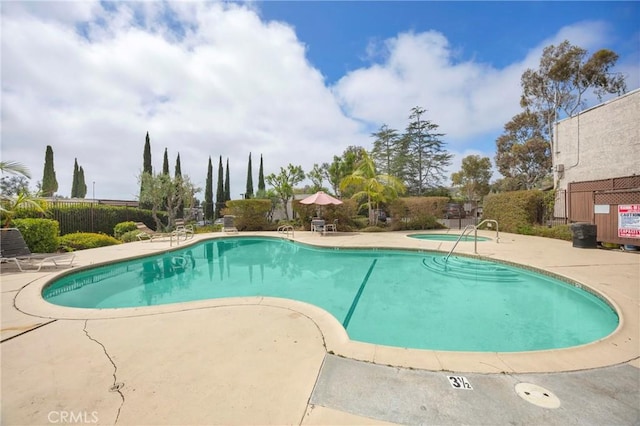 382 S Miraleste Dr Unit 450, San Pedro, CA 90732 - community pool featuring a patio area