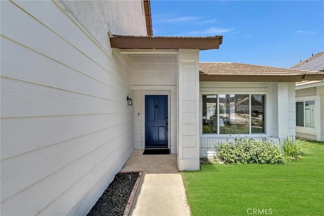 1251 Mayfair Dr, Corona, CA 92882 - property entrance with a lawn