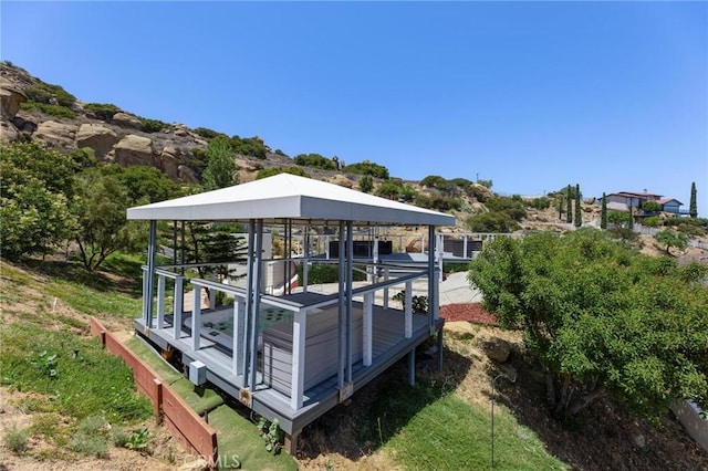22870 Trigger St, Chatsworth, CA 91311 - view of dock area