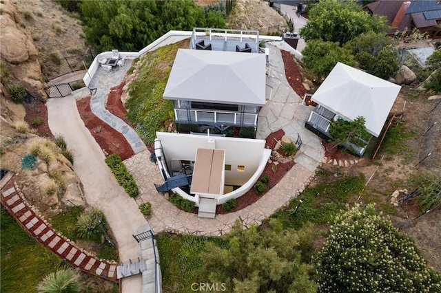 22870 Trigger St, Chatsworth, CA 91311 - aerial view of property and surrounding area