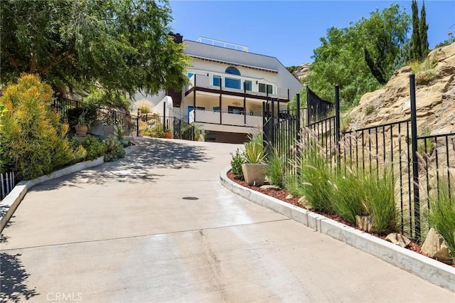 22870 Trigger St, Chatsworth, CA 91311 - view of front of home featuring concrete driveway
