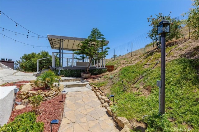 22870 Trigger St, Chatsworth, CA 91311 - view of yard featuring a gazebo