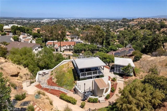 22870 Trigger St, Chatsworth, CA 91311 - view from above of property