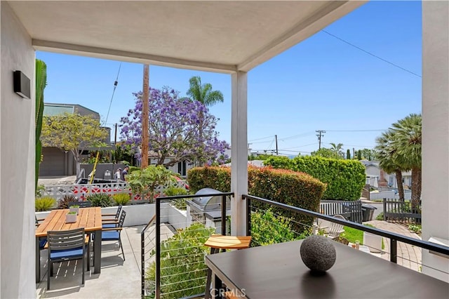 246 Fairview St, Laguna Beach, CA 92651 - balcony featuring outdoor dining area