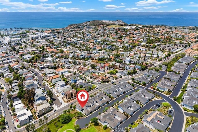 24616 Polaris Dr Unit 272, Dana Point, CA 92629 - aerial view of property's location featuring a nearby body of water and nearby suburban area