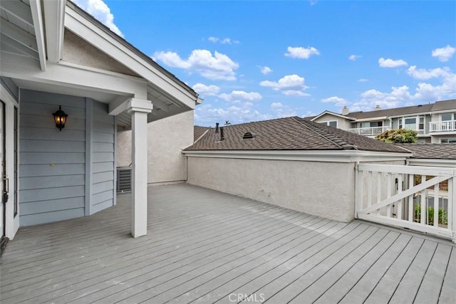 24616 Polaris Dr Unit 272, Dana Point, CA 92629 - view of wooden deck