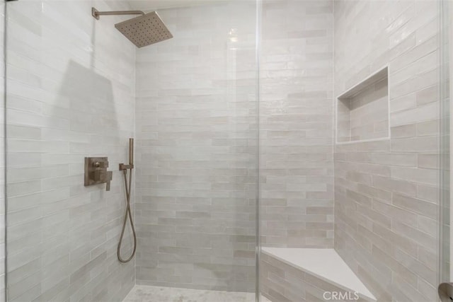 24616 Polaris Dr Unit 272, Dana Point, CA 92629 - bathroom with tiled shower