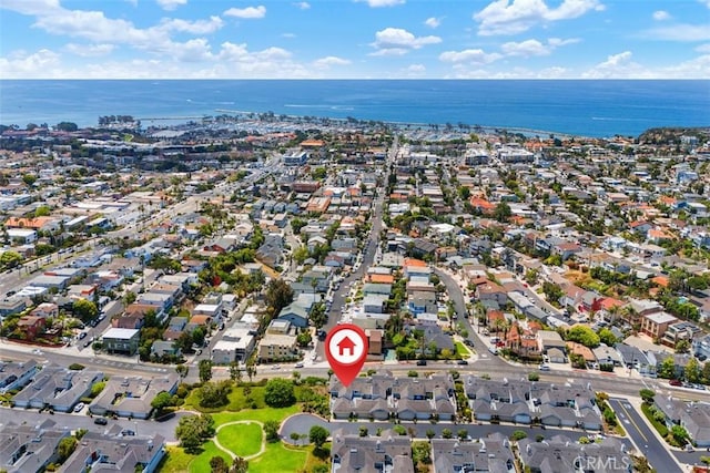 24616 Polaris Dr Unit 272, Dana Point, CA 92629 - aerial view of property's location with nearby suburban area and a large body of water