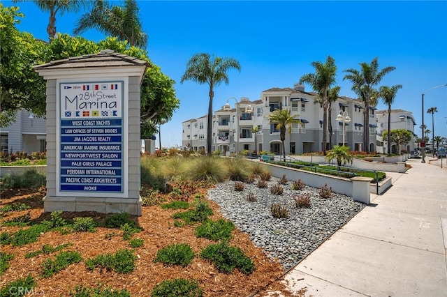 2600 Newport Blvd Unit 219, Newport Beach, CA 92663 - view of home's community with a residential view