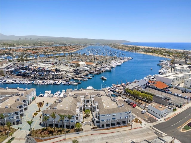 2600 Newport Blvd Unit 219, Newport Beach, CA 92663 - aerial view of a nearby body of water and numerous boat docks